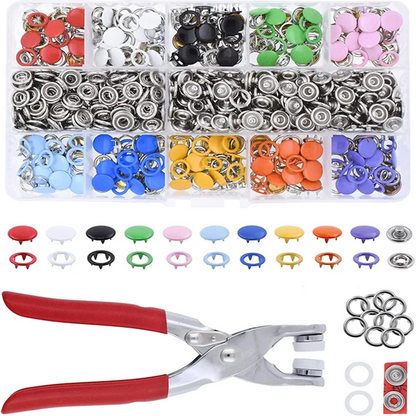 CILIFER® Metal Snaps Buttons Kit