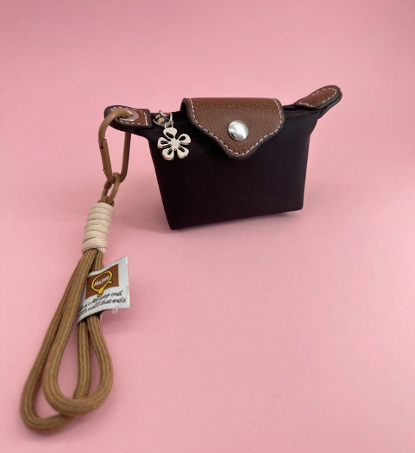 SFRCORD® Coin Purse Mini Tote Bag.Dumpling bag.