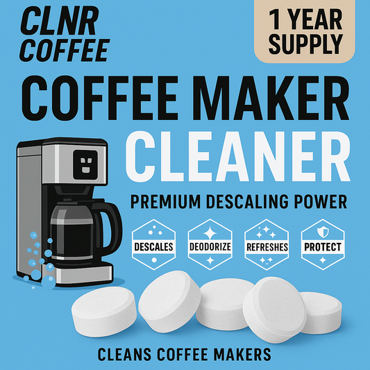 CZTICLE® Coffee Machine Descaling Tablets