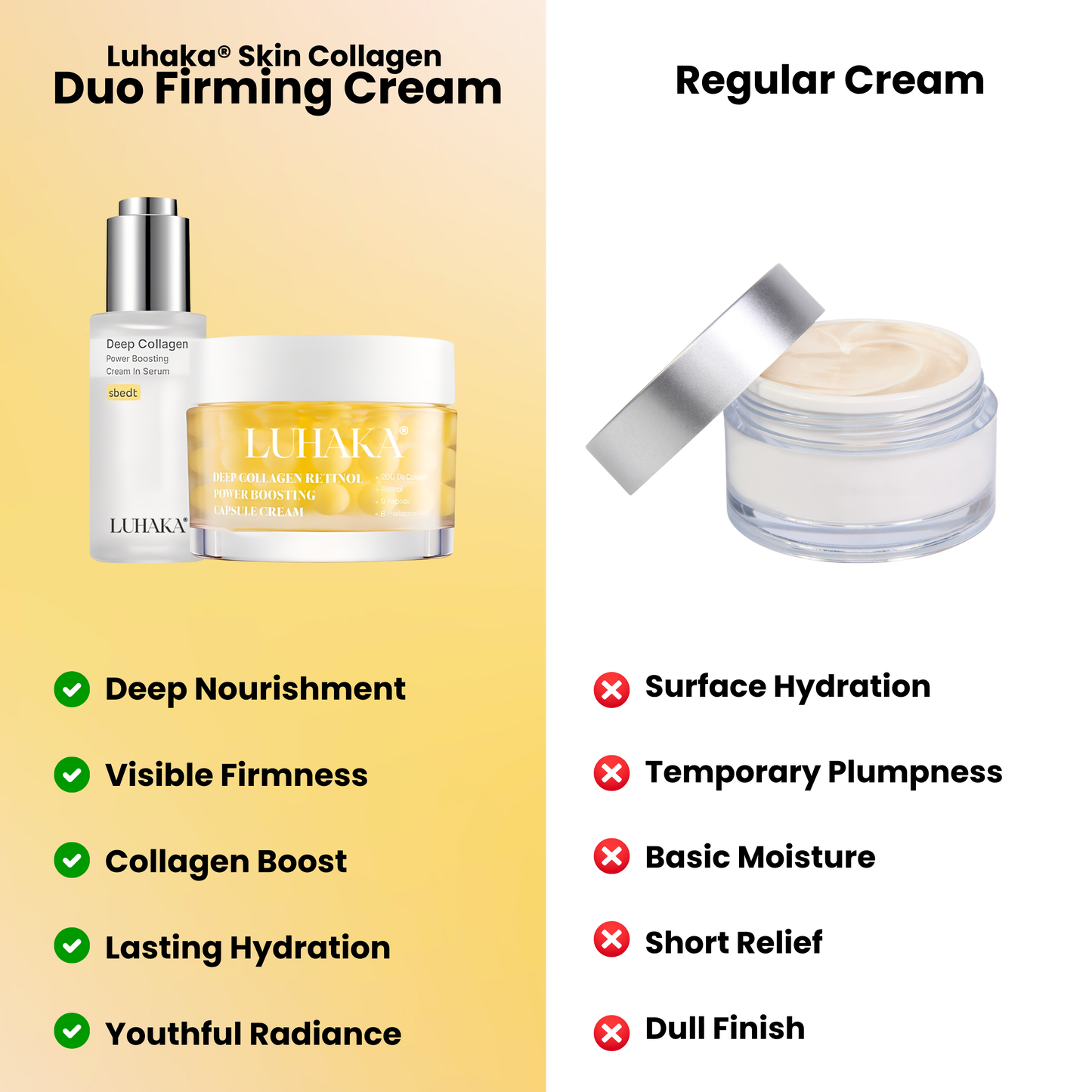 Luhaka® Skin Collagen Duo Firming Cream
