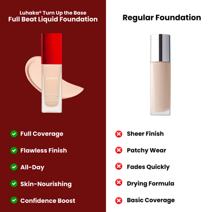 Luhaka® Turn Up the Base Full Beat Liquid Foundation