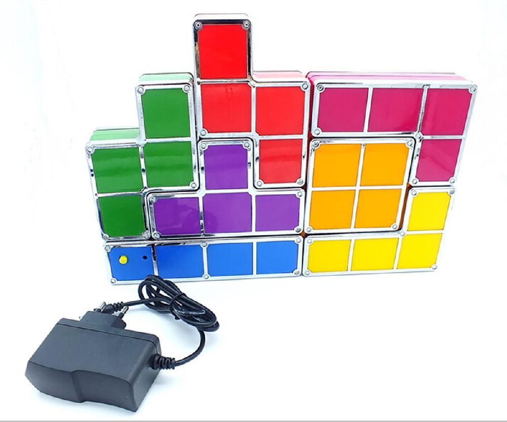CILIFER® Tetris Puzzle Lamp.Home decorative lights, birthday gifts, Valentine's Day gifts, Halloween gifts