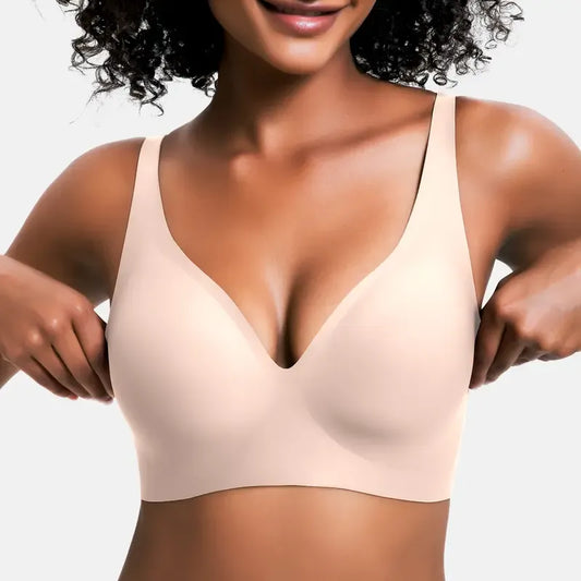 SFRCORD® Magic Lift & Comfort: Deep V Wireless Everyday Bra 💖