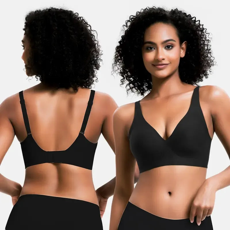 SFRCORD® Magic Lift & Comfort: Deep V Wireless Everyday Bra 💖