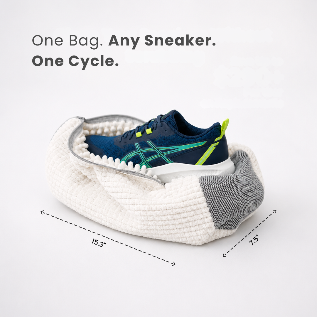Reusable Laundry Shoe Bag for Washer And Dryer For All Shoe Types And Sizes