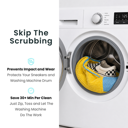 Reusable Laundry Shoe Bag for Washer And Dryer For All Shoe Types And Sizes