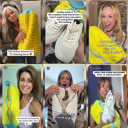 Reusable Laundry Shoe Bag for Washer And Dryer For All Shoe Types And Sizes