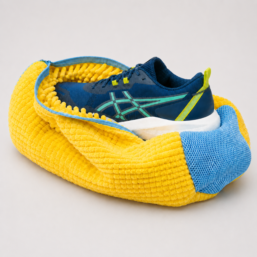 Reusable Laundry Shoe Bag for Washer And Dryer For All Shoe Types And Sizes