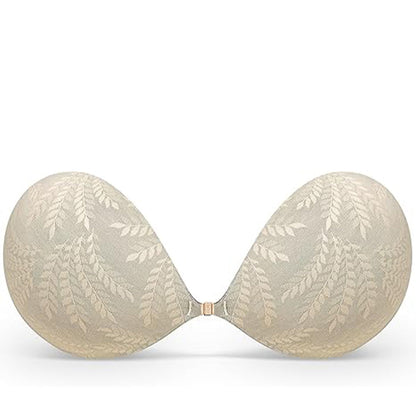 Luhaka® Adhesive Bra Strapless Sticky Invisible Push Up Silicone
