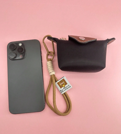 SFRCORD® Coin Purse Mini Tote Bag.Dumpling bag.