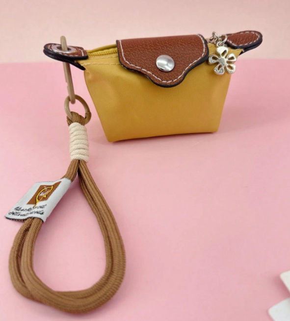 SFRCORD® Coin Purse Mini Tote Bag.Dumpling bag.