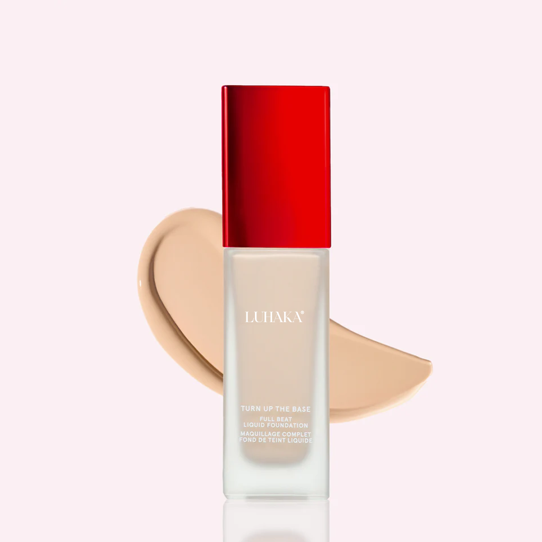 Luhaka® Turn Up the Base Full Beat Liquid Foundation