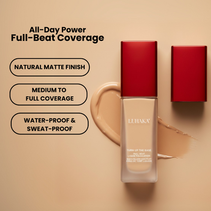 Luhaka® Turn Up the Base Full Beat Liquid Foundation