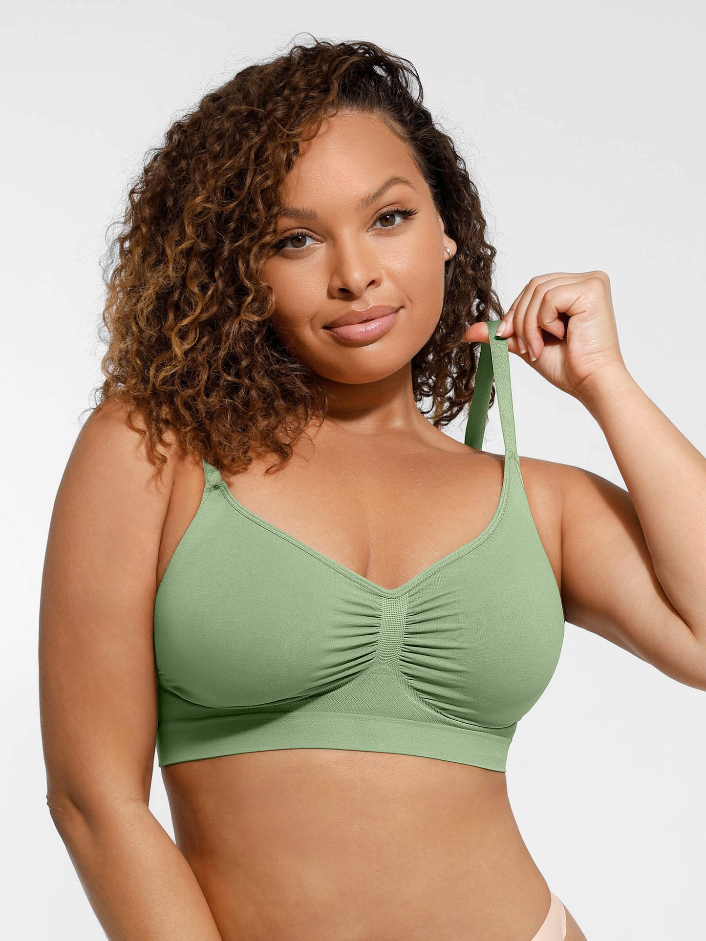 SFRCORD® Smooth Seamless Comfort Wireless Bra