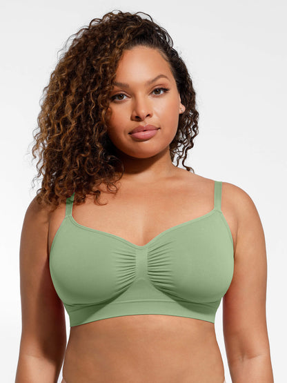 SFRCORD® Smooth Seamless Comfort Wireless Bra