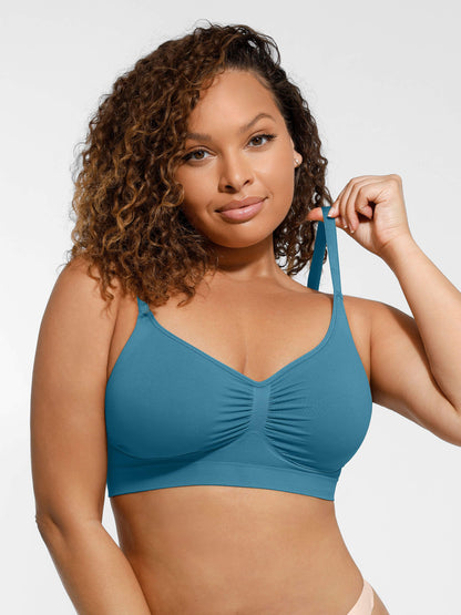 SFRCORD® Smooth Seamless Comfort Wireless Bra