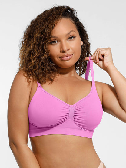 SFRCORD® Smooth Seamless Comfort Wireless Bra