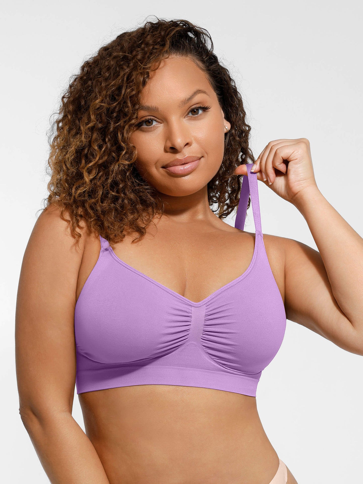 SFRCORD® Smooth Seamless Comfort Wireless Bra