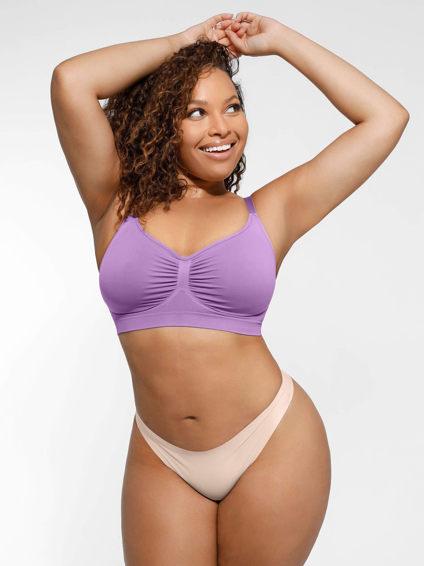 SFRCORD® Smooth Seamless Comfort Wireless Bra