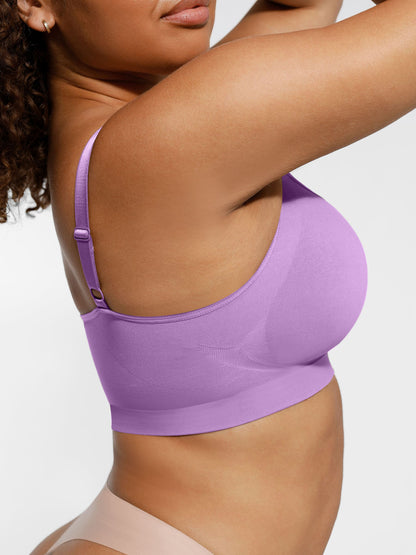 SFRCORD® Smooth Seamless Comfort Wireless Bra