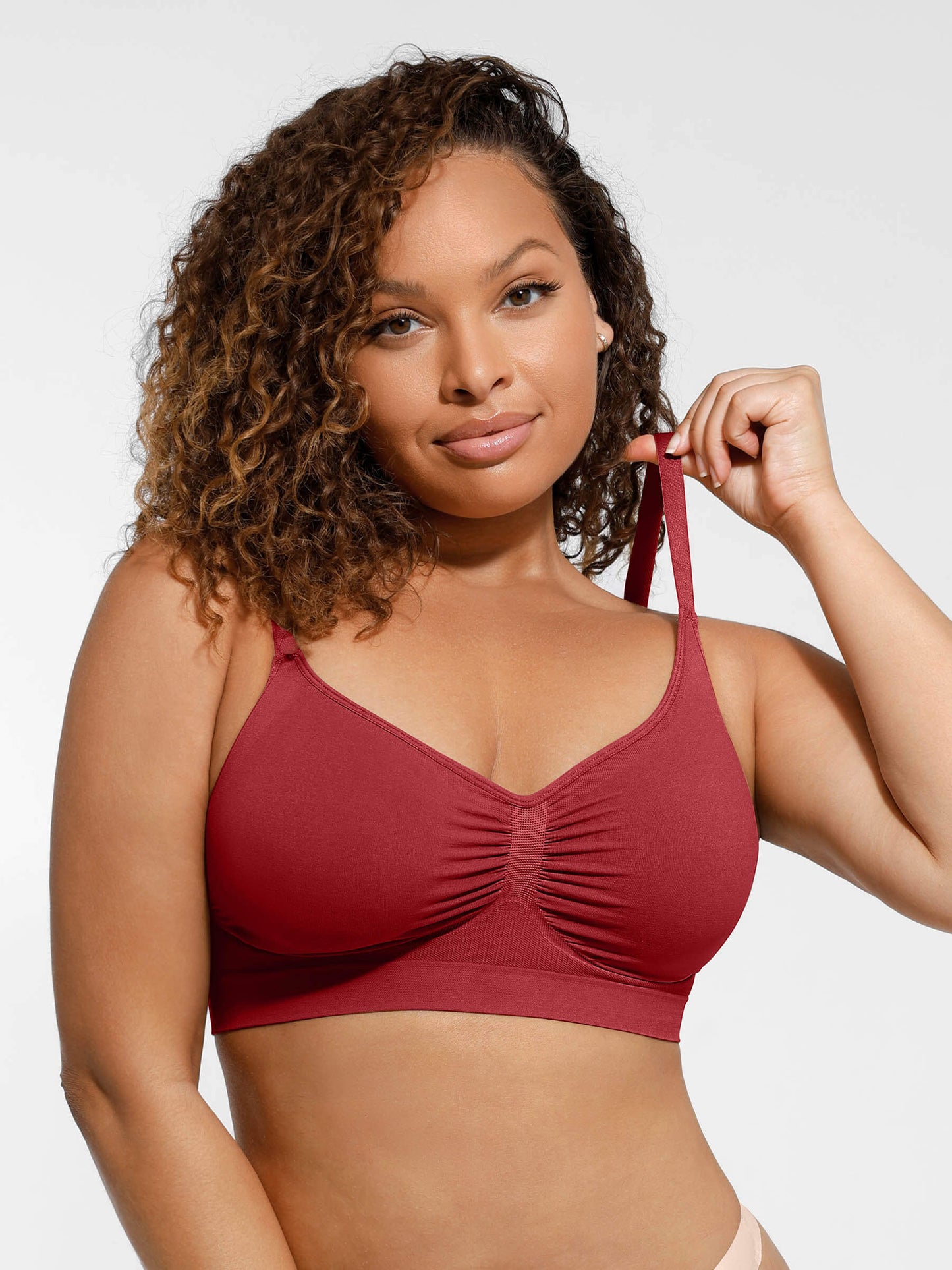 SFRCORD® Smooth Seamless Comfort Wireless Bra