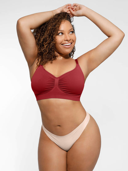 SFRCORD® Smooth Seamless Comfort Wireless Bra