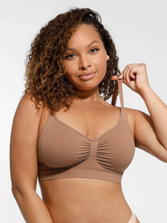 SFRCORD® Smooth Seamless Comfort Wireless Bra