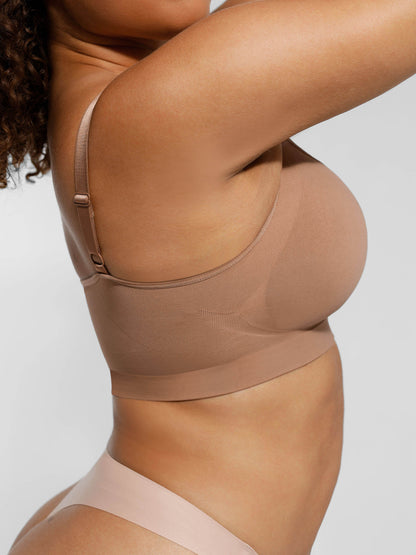 SFRCORD® Smooth Seamless Comfort Wireless Bra
