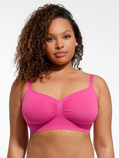 SFRCORD® Smooth Seamless Comfort Wireless Bra