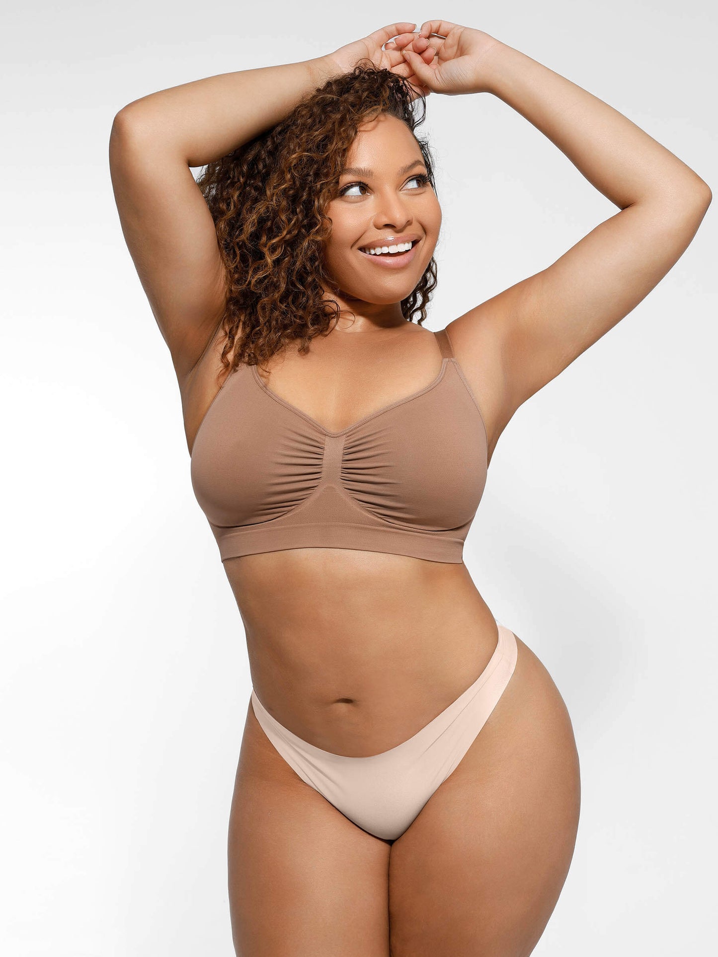 SFRCORD® Smooth Seamless Comfort Wireless Bra