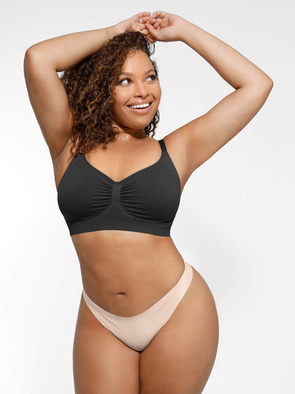 SFRCORD® Smooth Seamless Comfort Wireless Bra