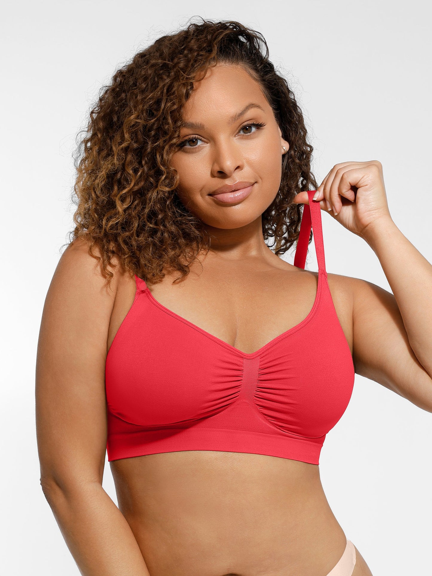 SFRCORD® Smooth Seamless Comfort Wireless Bra