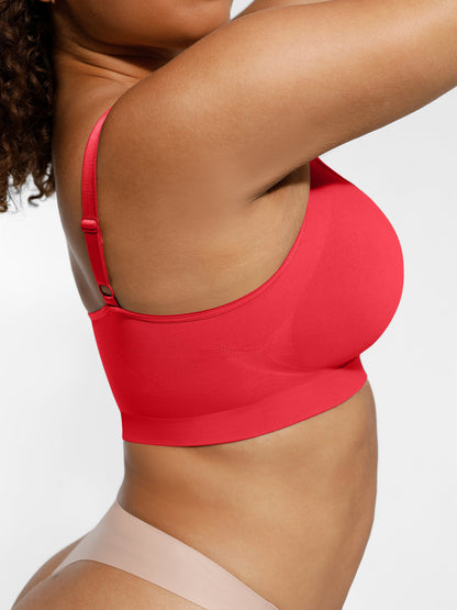 SFRCORD® Smooth Seamless Comfort Wireless Bra