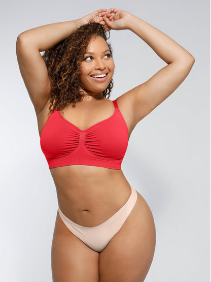 SFRCORD® Smooth Seamless Comfort Wireless Bra