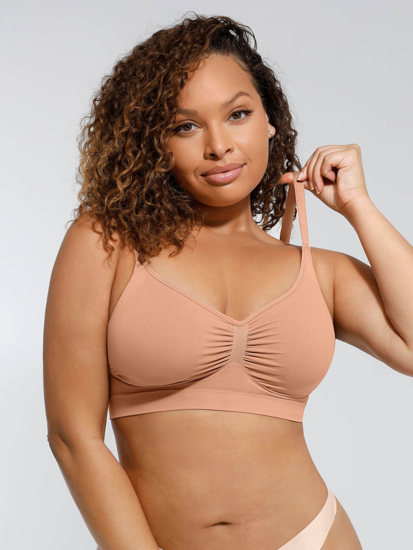 SFRCORD® Smooth Seamless Comfort Wireless Bra