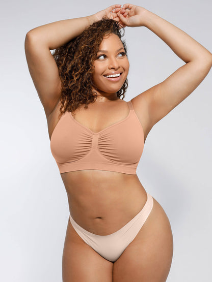 SFRCORD® Smooth Seamless Comfort Wireless Bra