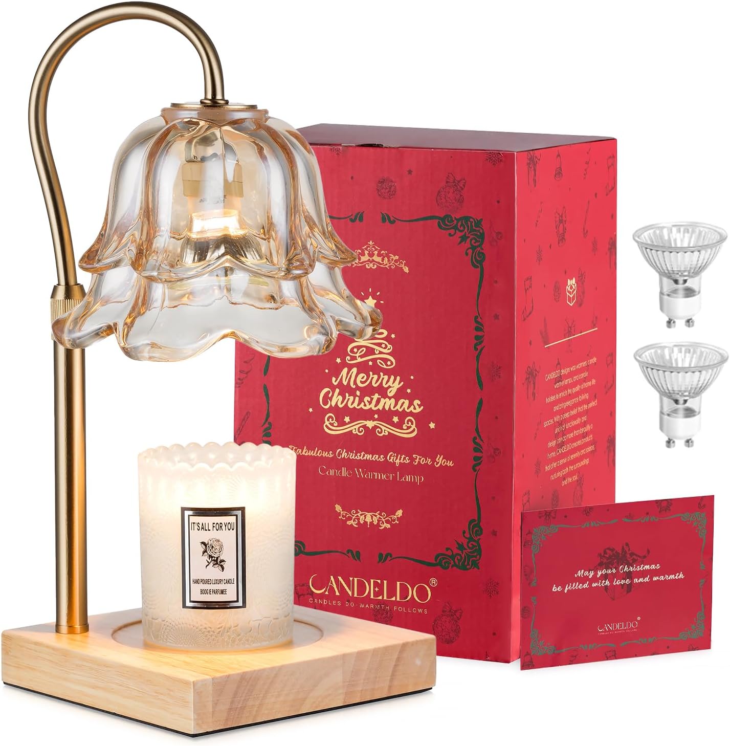 CILIFER® Candle Warmer Lamp