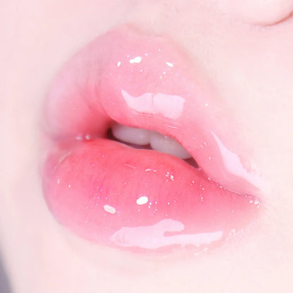 LUHAKA® Fruit glass moisturizing jelly lipstick
