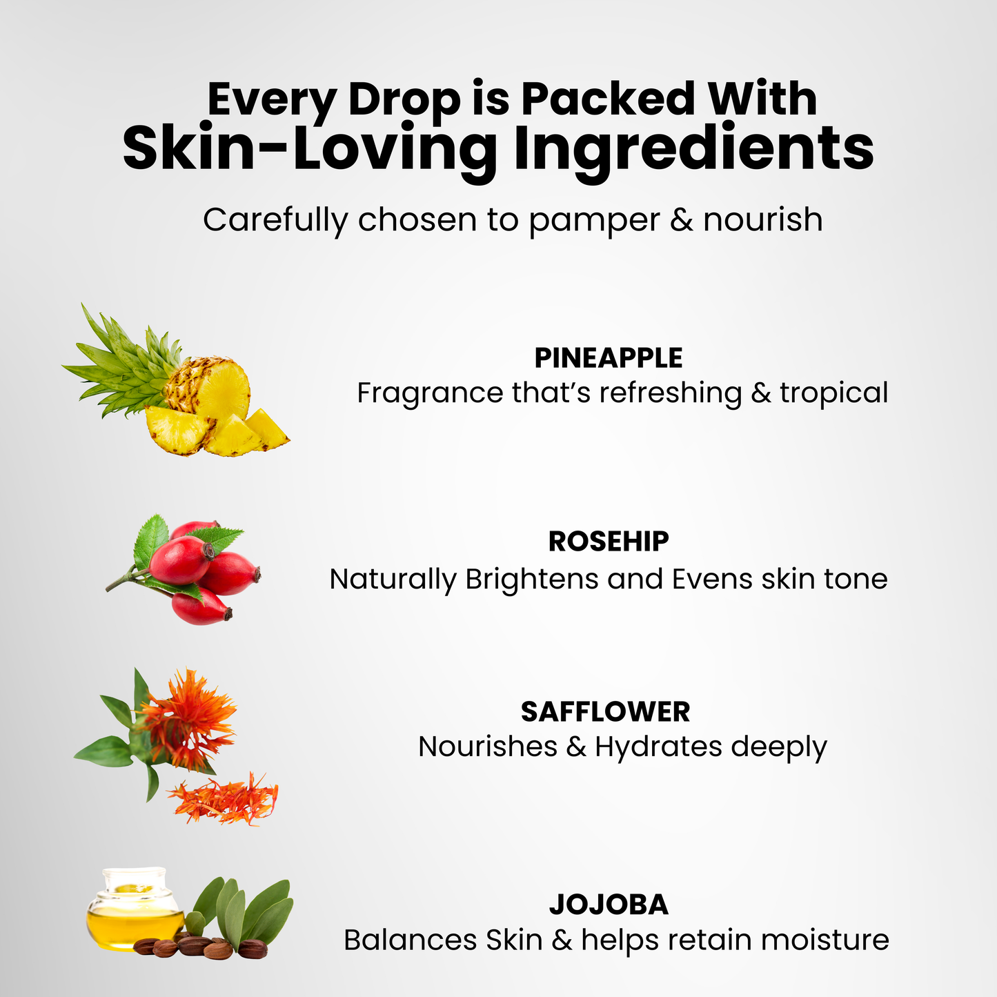 Luhaka® Body Splash - Skin Smoothing Body Oil