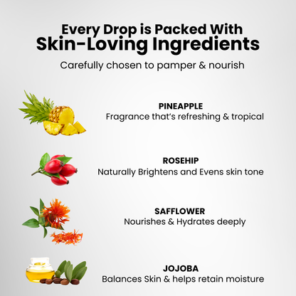 Luhaka® Body Splash - Skin Smoothing Body Oil