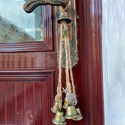 CZTICLE® Witch Bell Hanging Decor
