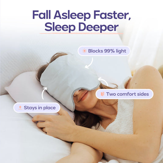 Weighted Eye Mask for Deep Sleep & Relaxation