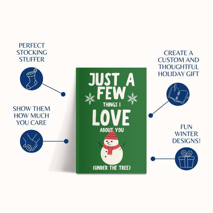 CILIFER® Just A Few Things I Love About You (Under The Tree)