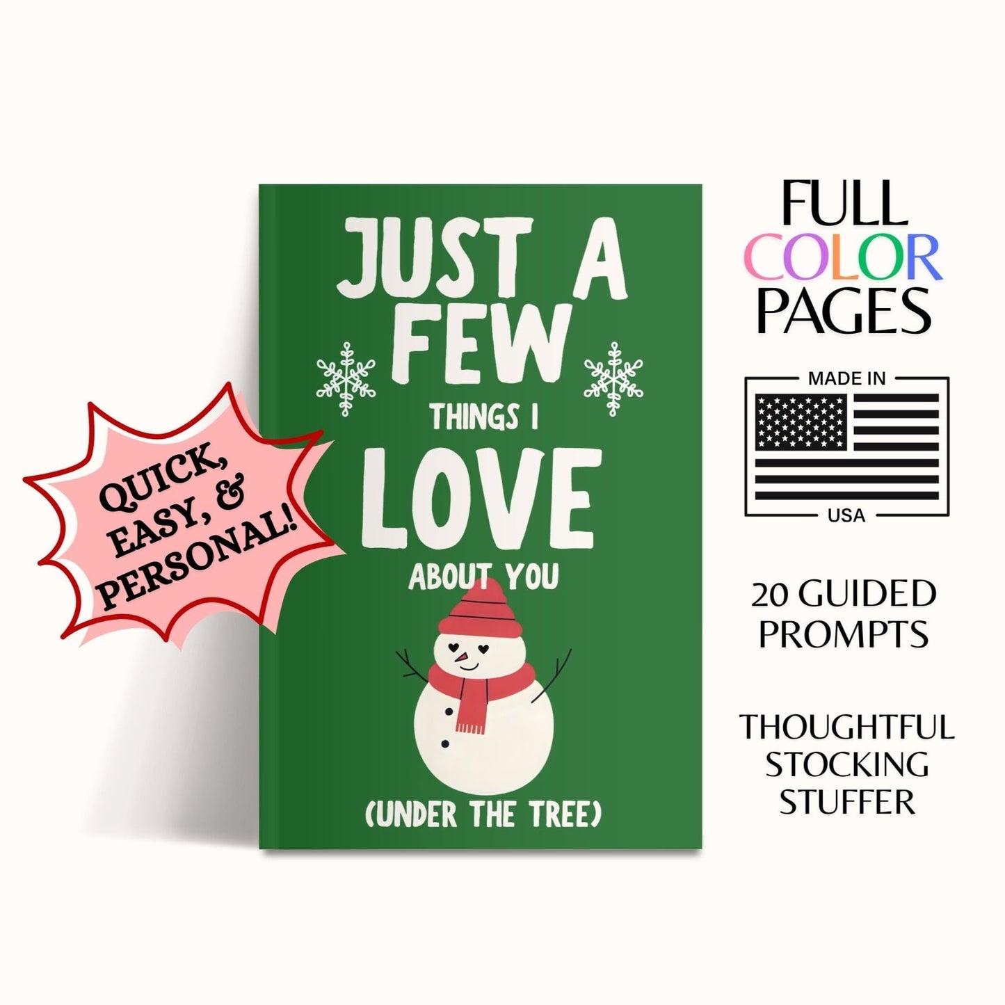 CILIFER® Just A Few Things I Love About You (Under The Tree)
