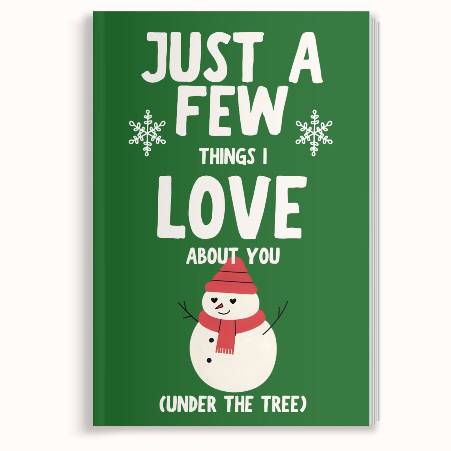 CILIFER® Just A Few Things I Love About You (Under The Tree)