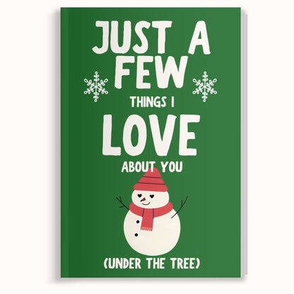 CILIFER® Just A Few Things I Love About You (Under The Tree)