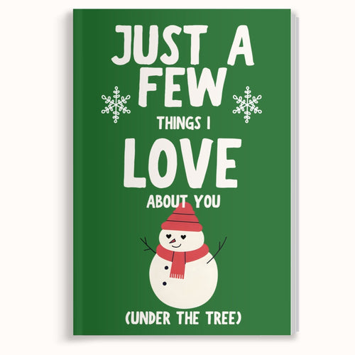 CILIFER® Just A Few Things I Love About You (Under The Tree)