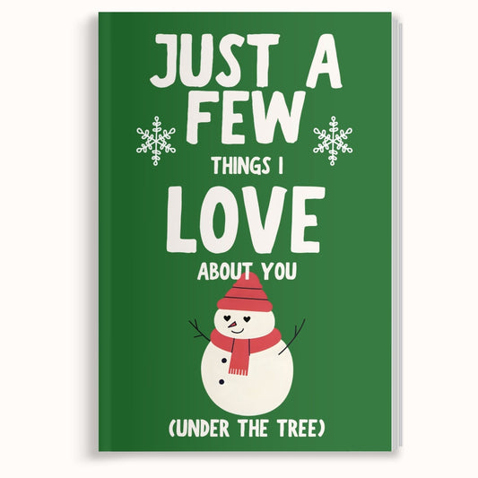 CILIFER® Just A Few Things I Love About You (Under The Tree)