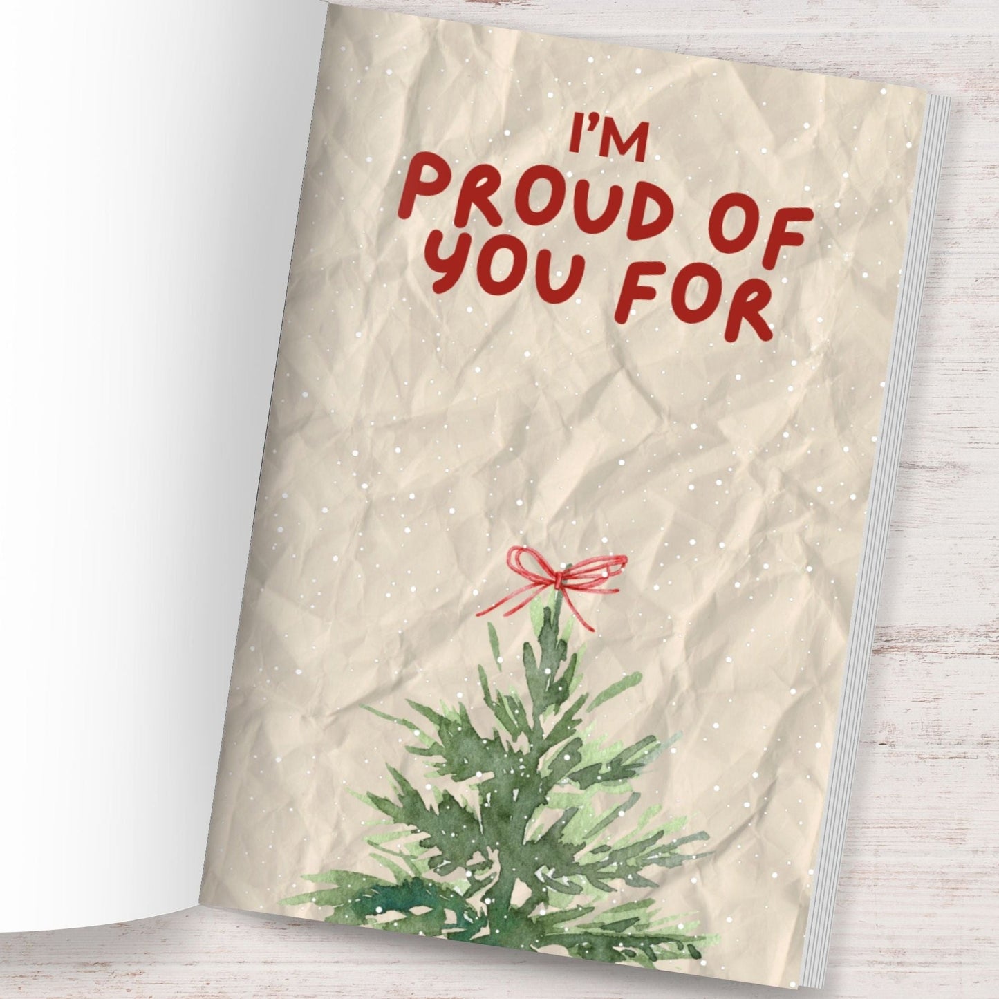 CILIFER® Just A Few Things I Love About You (Under The Tree)