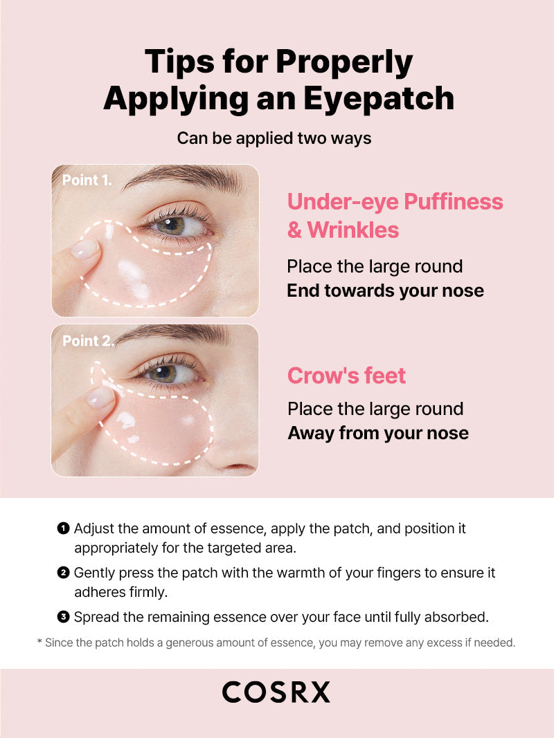 LUHAKA® The Peptide Collagen Hydrogel Eye Patch